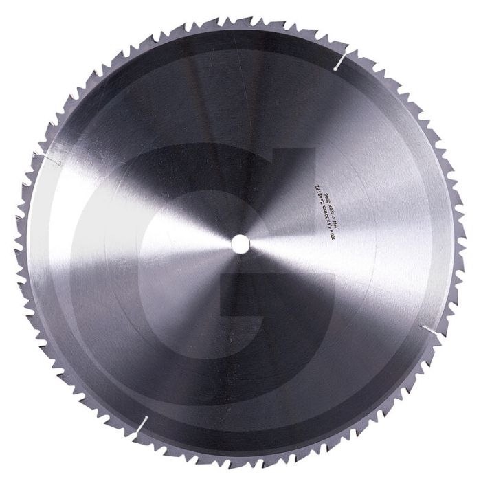 Lame de scie 600mm Ø 36 dents changement de dent avec déflecteur carbure