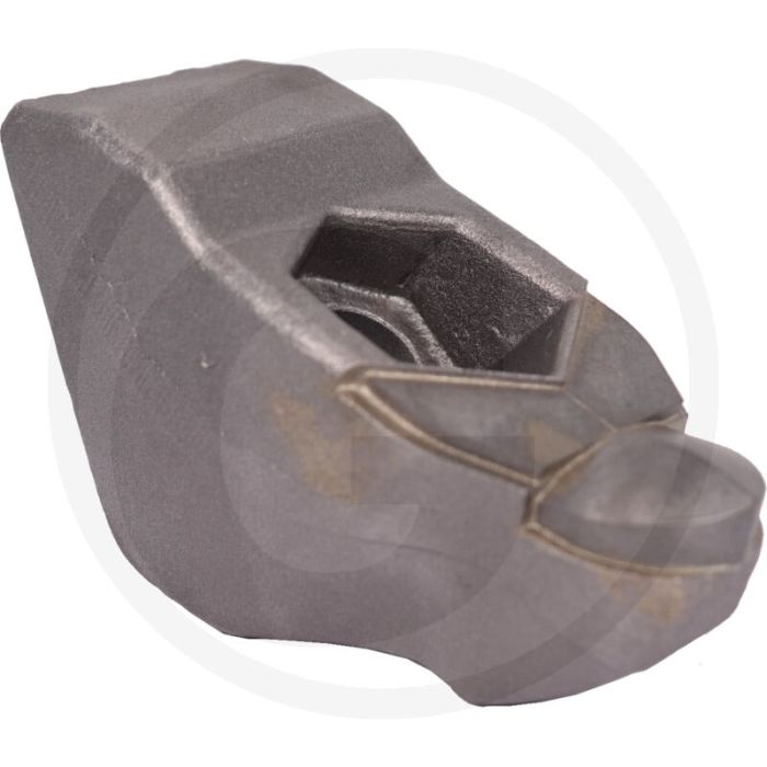 Endurance carbide endurance carbide slijtdeel beitel upts04 - werkbreedte 56,6mm