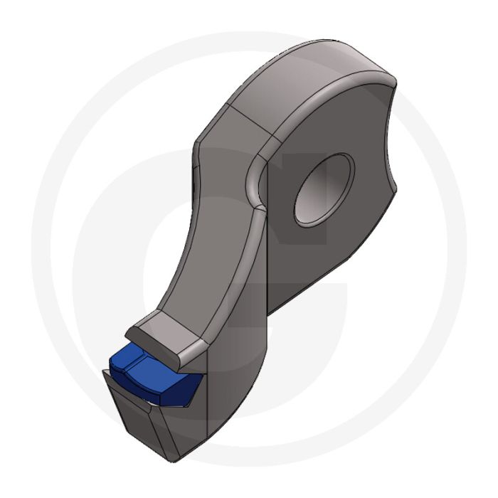 Endurance carbide slijtdeel klepel 1 tip, bfs 146 links - 1 tip