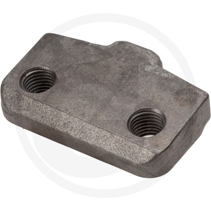 Endurance carbide endurance carbide schneidplatte ms02 - typ 2 - lengte 80mm