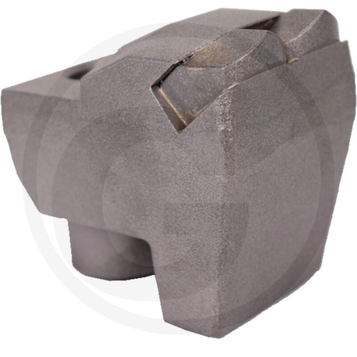 Endurance carbide endurance carbide slijtdeel beitel 2 tips - 10 mm