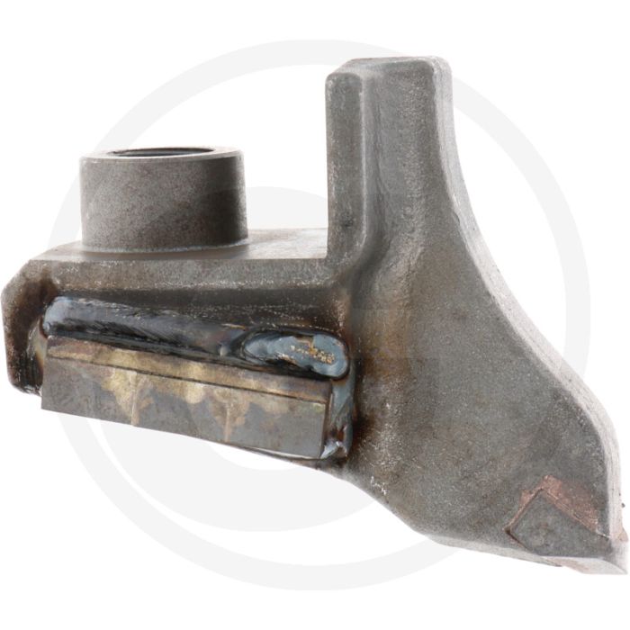 Endurance carbide endurance carbide slijtdeel 1 schroef links, type c/ss, type: umm/s/b 250 hp.