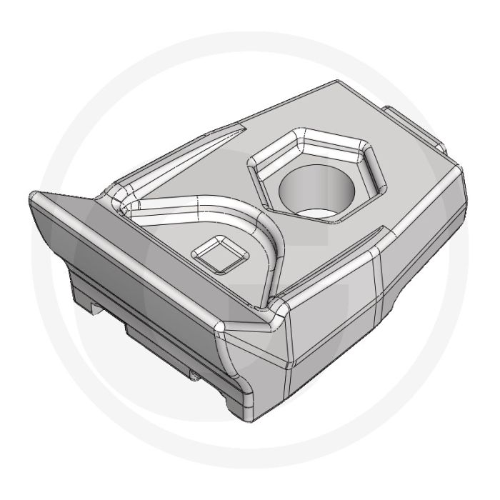 Endurance carbide slijtdeel beitel - type: 500hf