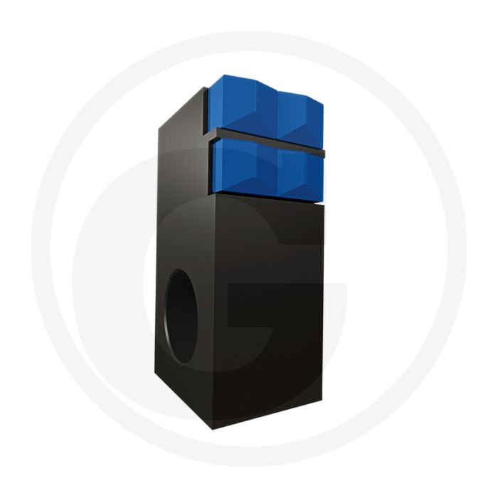 Endurance carbide bfs hamer index a - werkbreedte 60mm