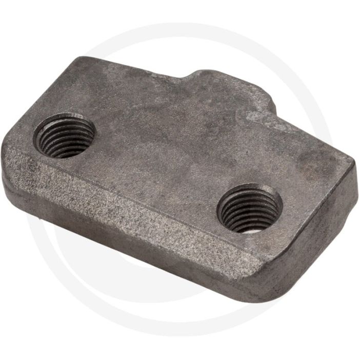 Endurance carbide endurance carbide schneidplatte ms02 - typ 2 - lengte 80mm
