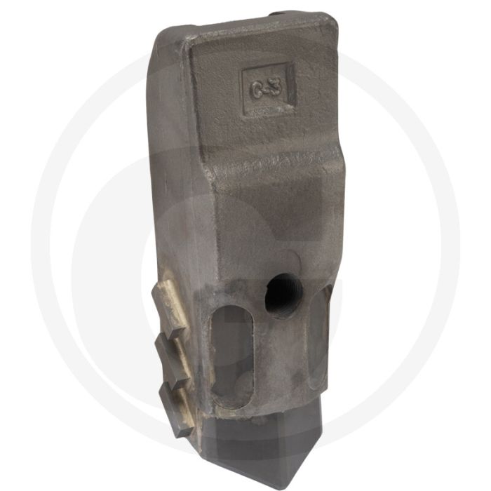 Endurance carbide werkzeug-hammer ms-v-lock extreme links 50mm werkbreedte