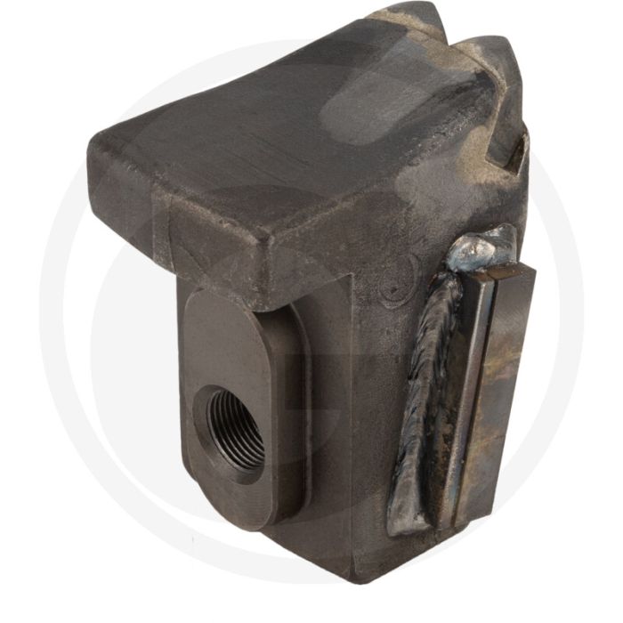 Endurance carbide endurance carbide slijtdeel beitel links - lengte: 115mm