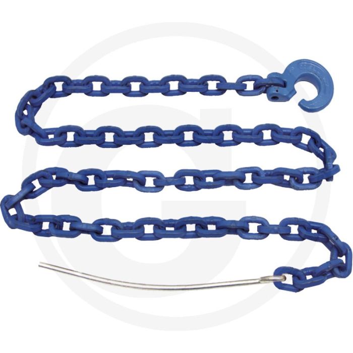 Chokerketting met haak en naald - kettingtype: 4-kant