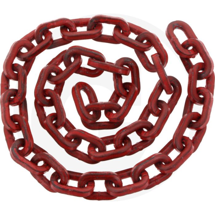 Chokerketting per meter - 4-kant, 8mm dikte, 8 kwaliteit