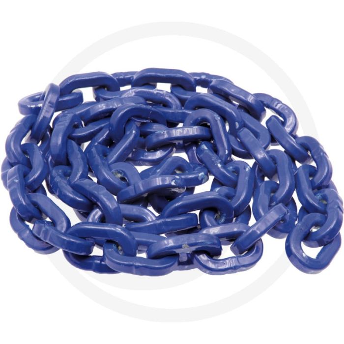 Chokerketting per meter 4-kant 10mm 17,3t 8,5t
