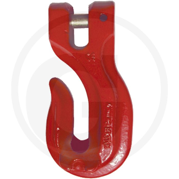 Parallelhaak met gaffel voor ketting (mm): 7 + 8
