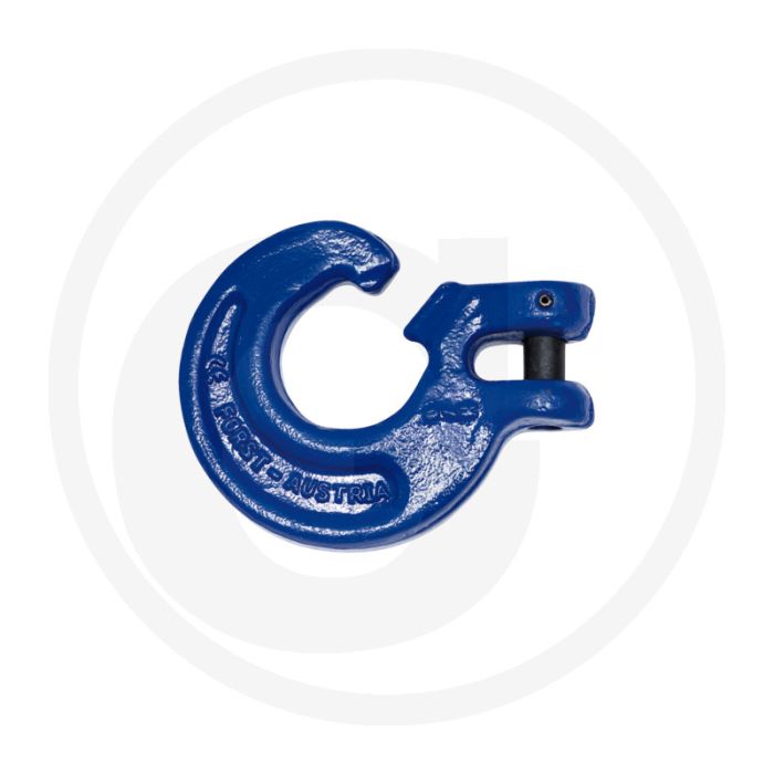 Strophaken met gaffel voor ketting 10mm