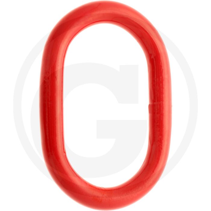 Ovale ogen ophangschakel voor 10 mm kettingen - draagvermogen 1600 kg