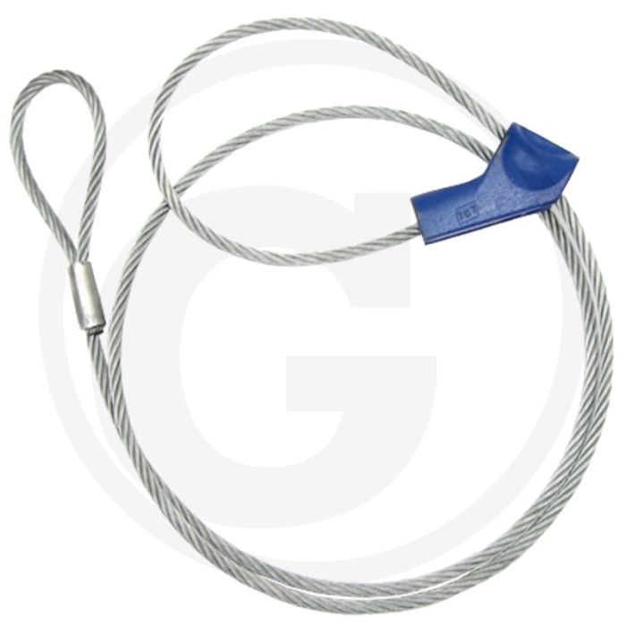 Câble en acier 12mm x 3m, charge max. du treuil 5t