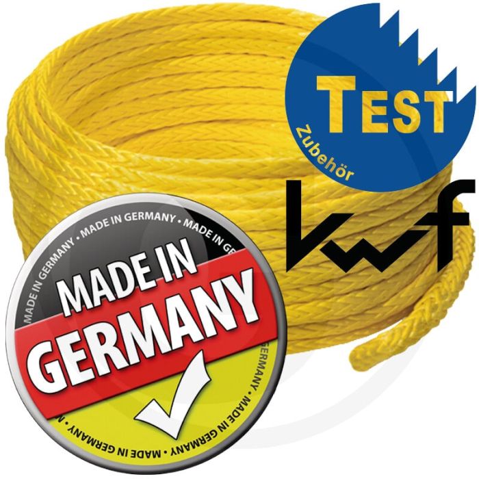 Novoleen liertouw per meter - koord-Ø: 14mm