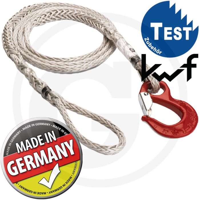 Novoleen liertouw 12mm x 2,5m - 13,5 ton