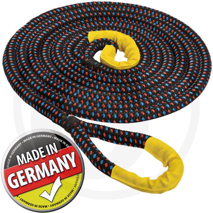 Sleep- en recoverykabel kinetische kabel 24mm x 5m 8,0t max.