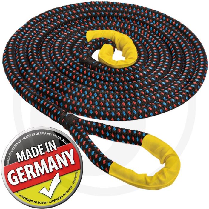 Sleep- en recoverykabel kinetische kabel - max. breukbelasting: 9,9 ton
