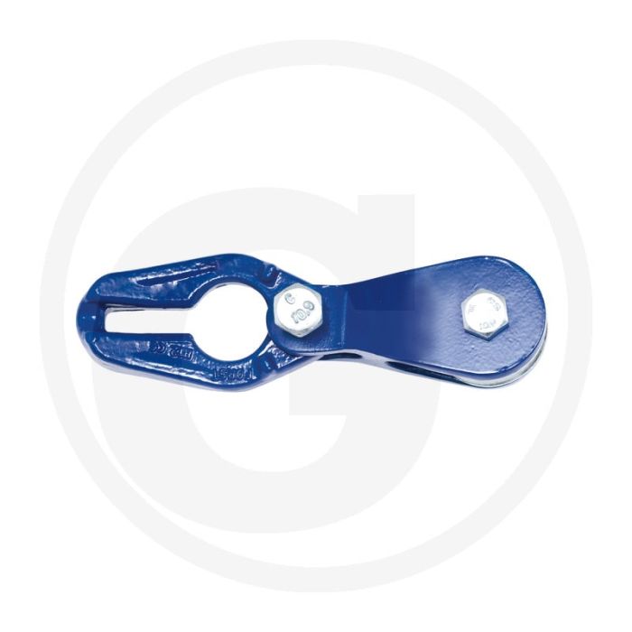 Kabelrol 6,0t draaglast, 10mm max. kabel-Ø, 49mm rol-Ø