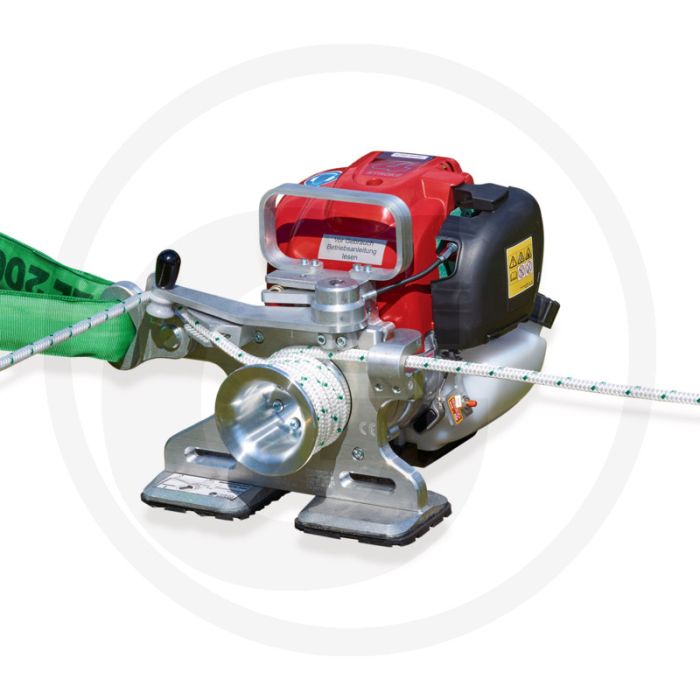 Eder eder lier powerwinch 500 - trekkracht: 500kg