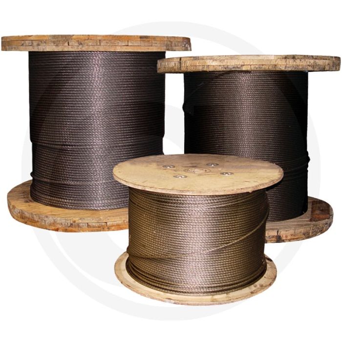 Bosbouwkabel classic per meter - koord-Ø: 11mm