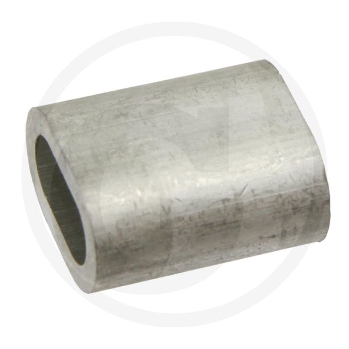 Aluminium klem nr. 13 din 3093 - voor 11 mm bosbouwkabel