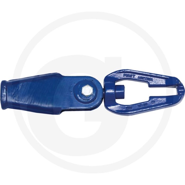 Kabeleindstuk met inkortstrip, gesmeed, recht, 10mm, 120kn