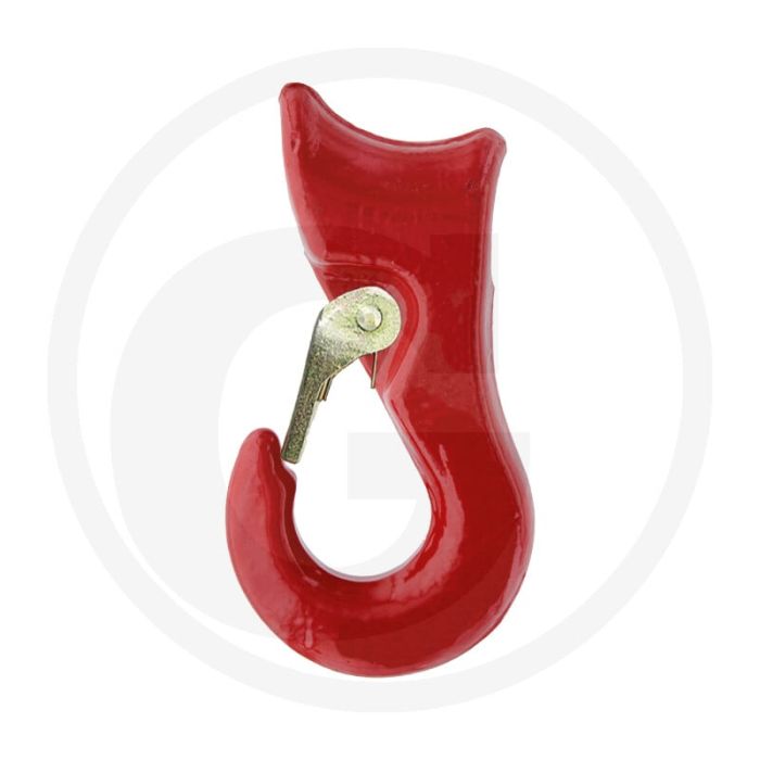 Kabelglijhaken - met zekering, koord-Ø: 9-13mm, maat: 3/8'-1/2'