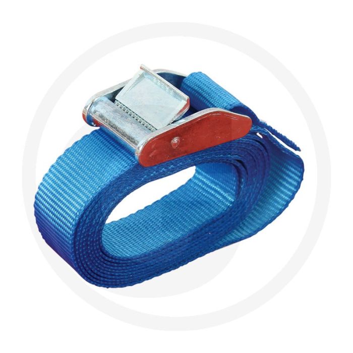 Sjorband 1-delig 25mm 5000mm 350dan