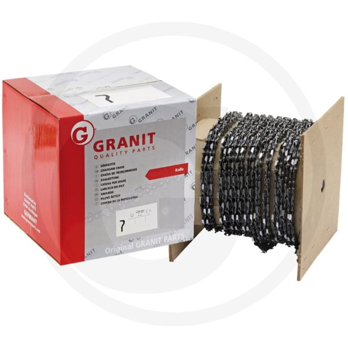 Endurance cut zaagketting, op de rol 100 voet (30 mete harvester, ronde zaagtand - steek: .404'