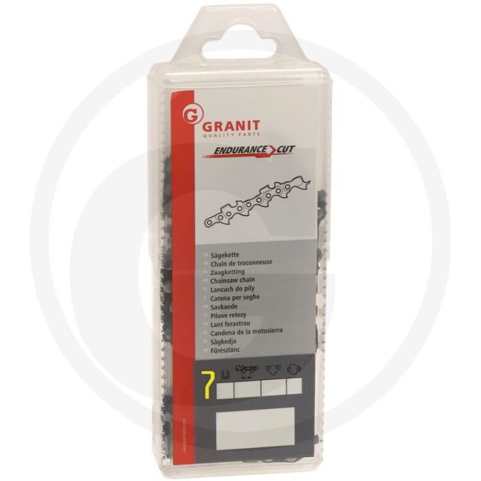 Endurance cut zaagketting ronde zaagtand - steek: 3/8'