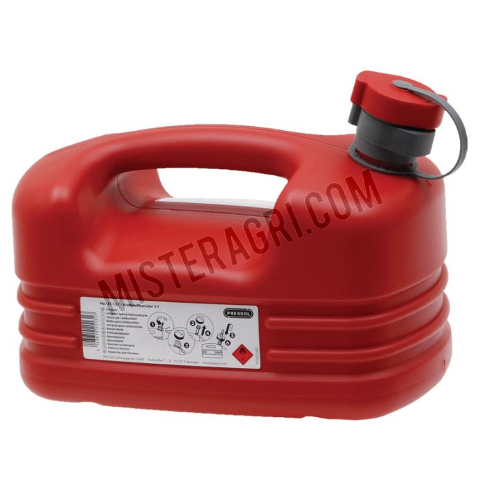 Brandstof-jerrycan Brandstof-jerrycan