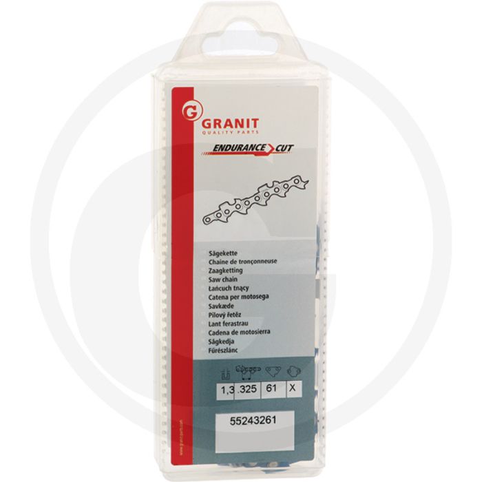 Endurance cut zaagketting ronde zaagtand - 61 aandrijfschakels