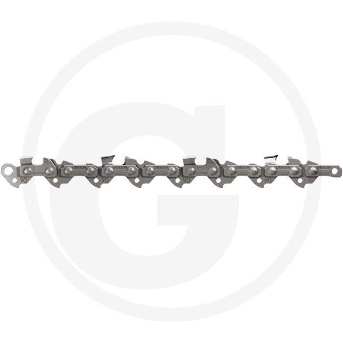 Oregon oregon zaagketting ronde zaagtand - 3/8' lopro, 1,1mm, 56 schakels, veiligheidsaandrijfschakel