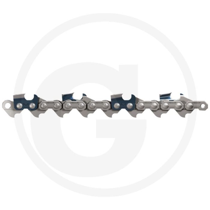 Oregon oregon zaagketting haakse zaagtand - 3/8' steek, 1,6mm dikte, 84 schakels, duracut™