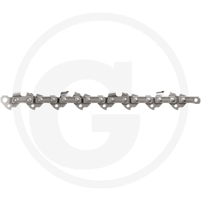 Oregon oregon zaagketting ronde zaagtand - 3/8' lopro, 1,3mm, 59 aandrijfschakels, veiligheidsaandrijfschakel