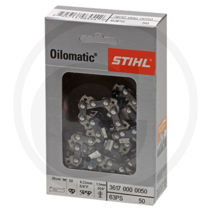 Stihl zaagketting haakse zaagtand - steek: 3/8' lopro