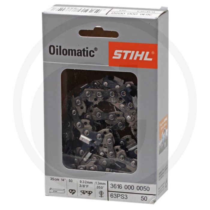 Stihl zaagketting haakse zaagtand - steek: 3/8' lopro