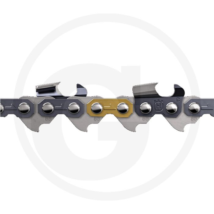Husqvarna zaagketting, op de rol 100 voet (30 mete haakse zaagtand - tandvorm: haakse zaagtand