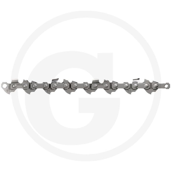 Oregon oregon zaagketting ronde zaagtand - 3/8' lopro, 1,3mm, 60 schakels, veiligheidsaandrijfschakel