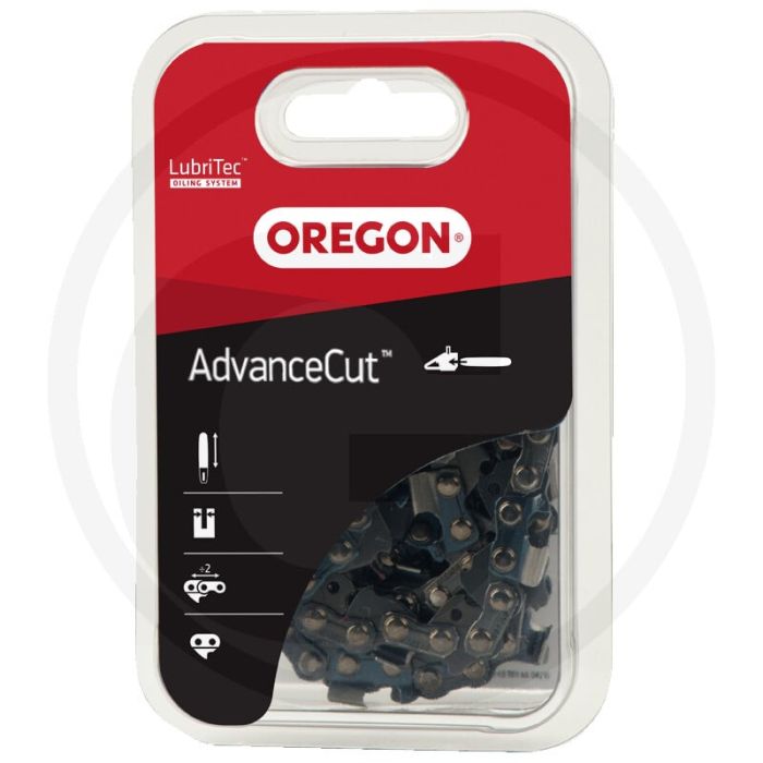 Oregon oregon sägekette blister ronde zaagtand - 3/8' lopro, 46 aandrijfschakels, advancecut™