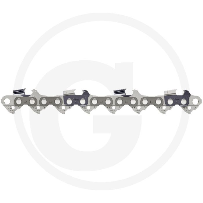 Stihl zaagketting haakse zaagtand - 3/8' steek, 1,6mm dikte, 84 schakels, rh3 - 3134