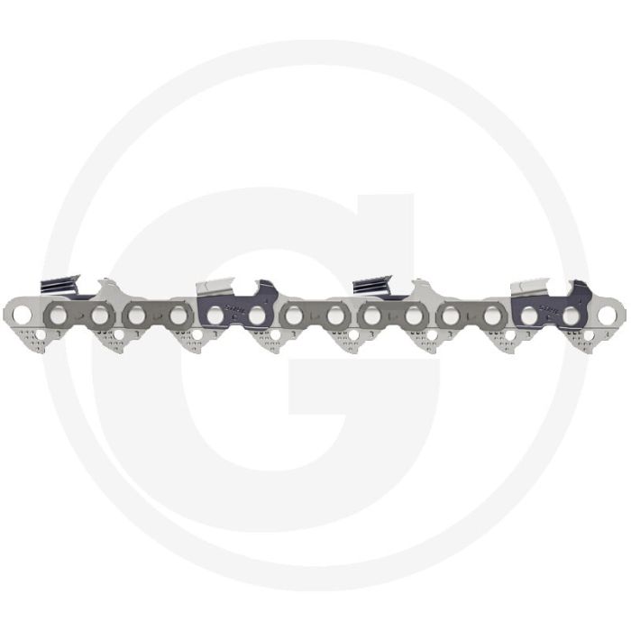 Stihl zaagketting haakse zaagtand - 3/8' steek, 1,6mm dikte, 66 schakels, rapid hexa (rh3) - 3134