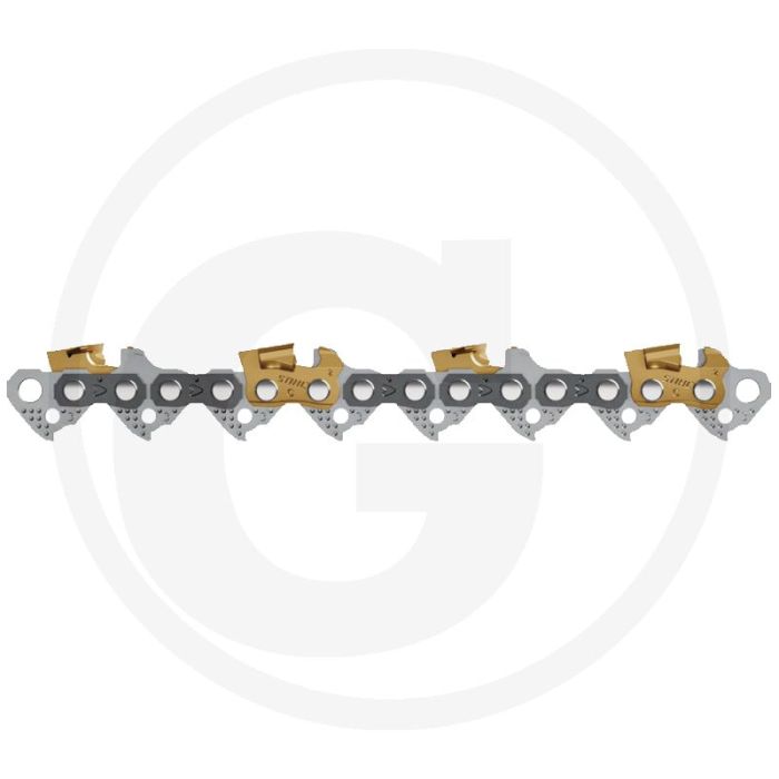 Stihl zaagketting, op de rol 25 voet (7,5 meter) - hardmetaal tandvorm - 3/8' steek - 410 aandrijfschakels Stihl zaagketting, op de rol 25 voet (7,5 meter) - hardmetaal tandvorm - 3/8' steek - 410 aandrijfschakels