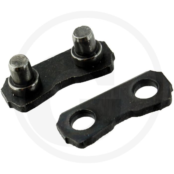Endurance cut verbindingsschakels met en zonder klinknagel - steek: .325"