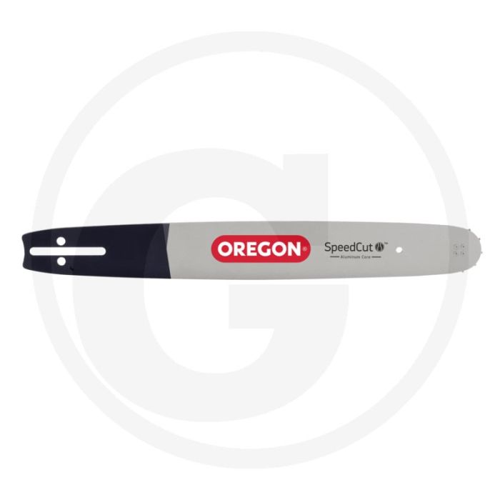 Lame de scie oregon speedcut ™ 45 cm de longueur, 1,3 mm de largeur de rainure, raccord k095, pas de 0,325', 72 maillons d'entraînement.