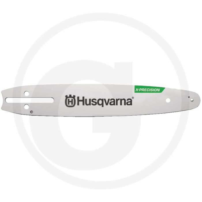 Husqvarna führungsschiene x-precision 30cm lengte 1,1mm groefbreedte hsm aansluiting 1/4" steek 68 aandrijfschakels