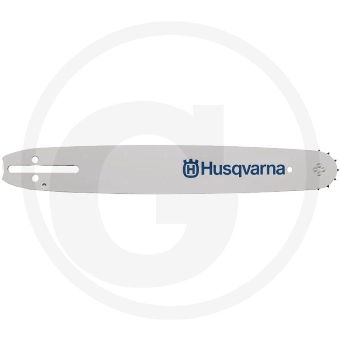 Husqvarna führungsschiene lam - lengte 25cm, groefbreedte 1,3mm, aansluiting hsm, steek 1/4", 60 aandrijfschakels