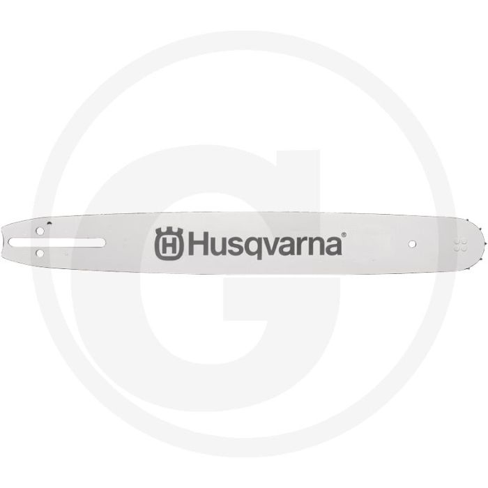 Husqvarna führungsschiene lam - longueur 45 cm, largeur de la rainure 1,5 mm, raccord hsm, pas .325", nombre de maillons d'entraînement 72