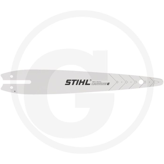 Stihl führungsschiene carving e - longueur 30cm